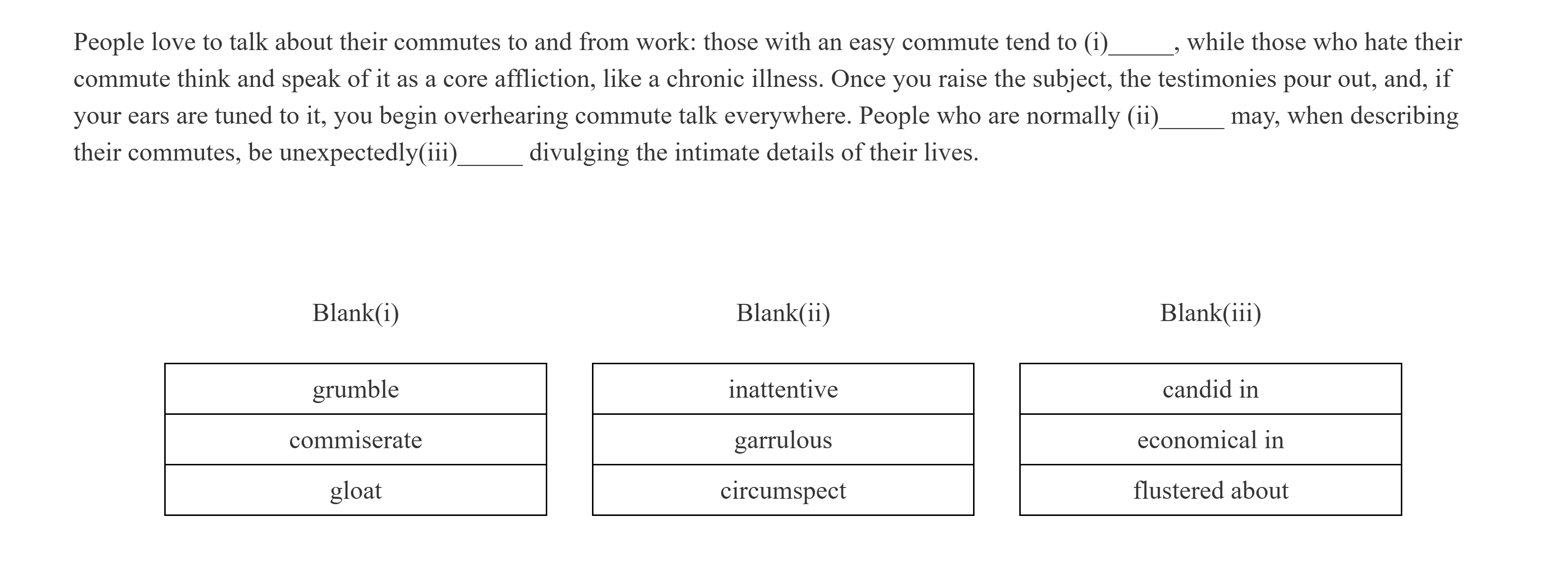 KMF Comprehensive set of mathematics questions after the reform